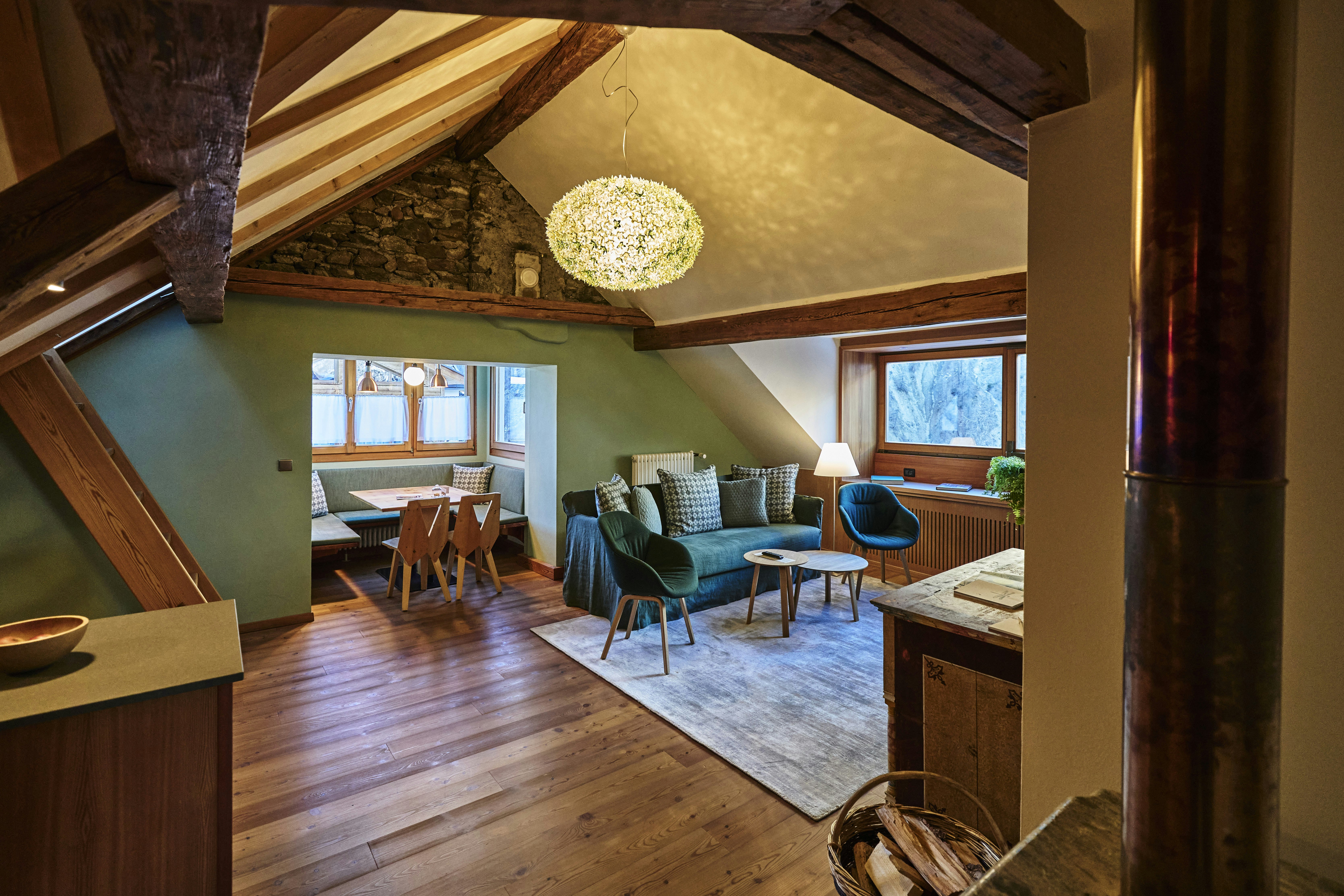 Penthouse Suite - Living Area