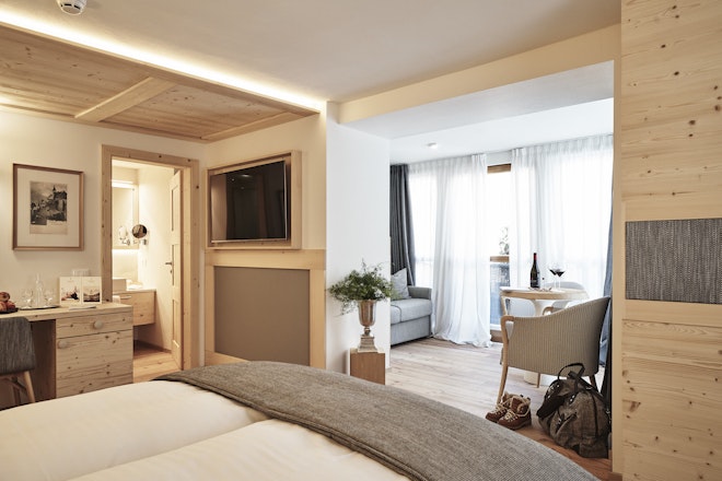 Junior Suite Sauna - Bedroom