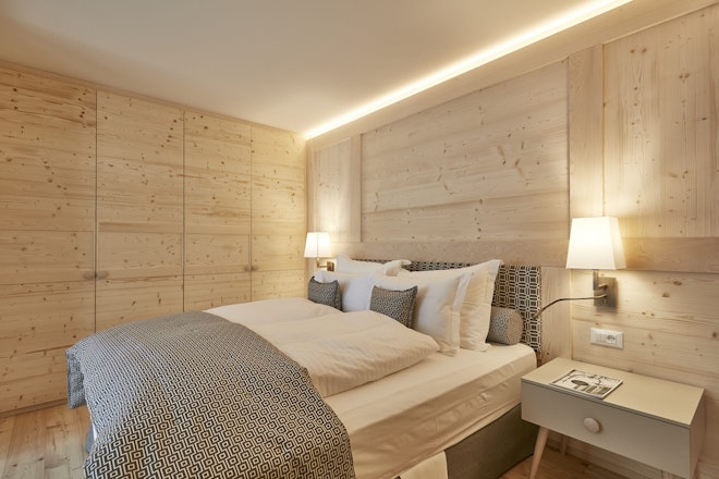 Junior Suite Garden View - Bedroom
