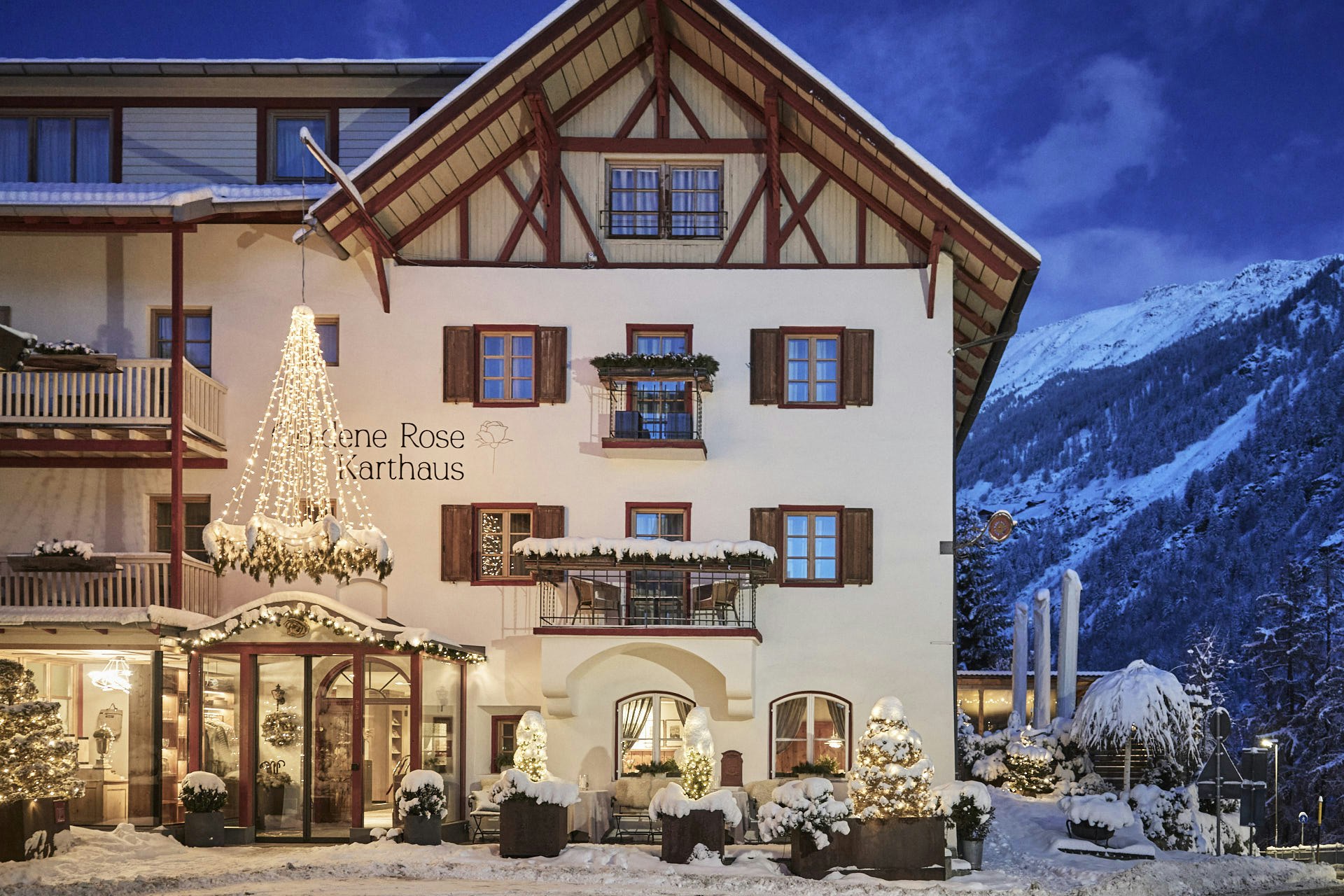 Goldene Rose Karthaus