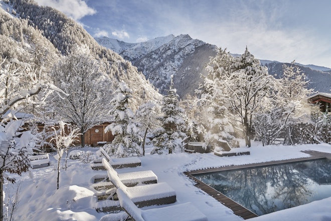 Wellness Area Winter