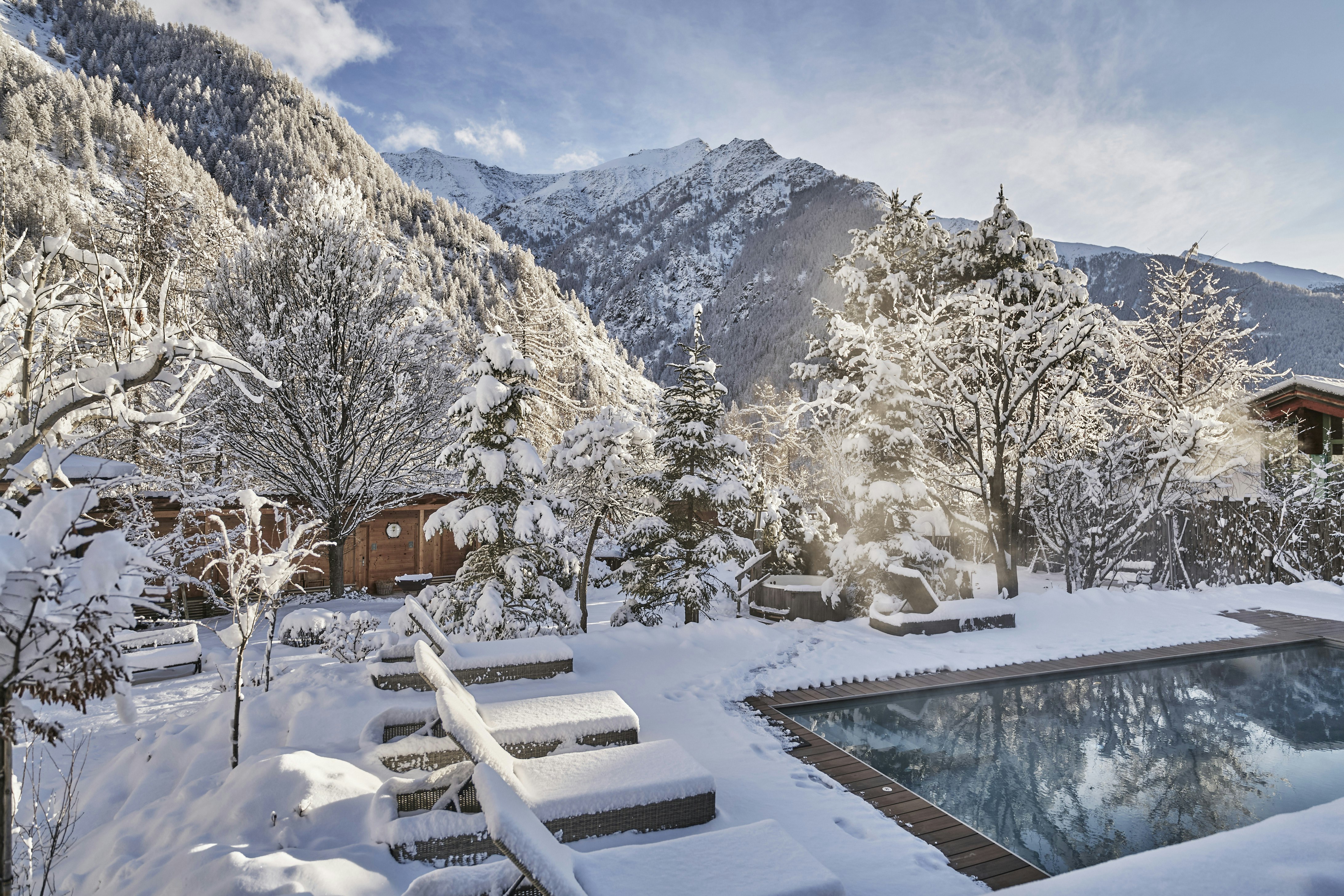 Wellness Area Winter