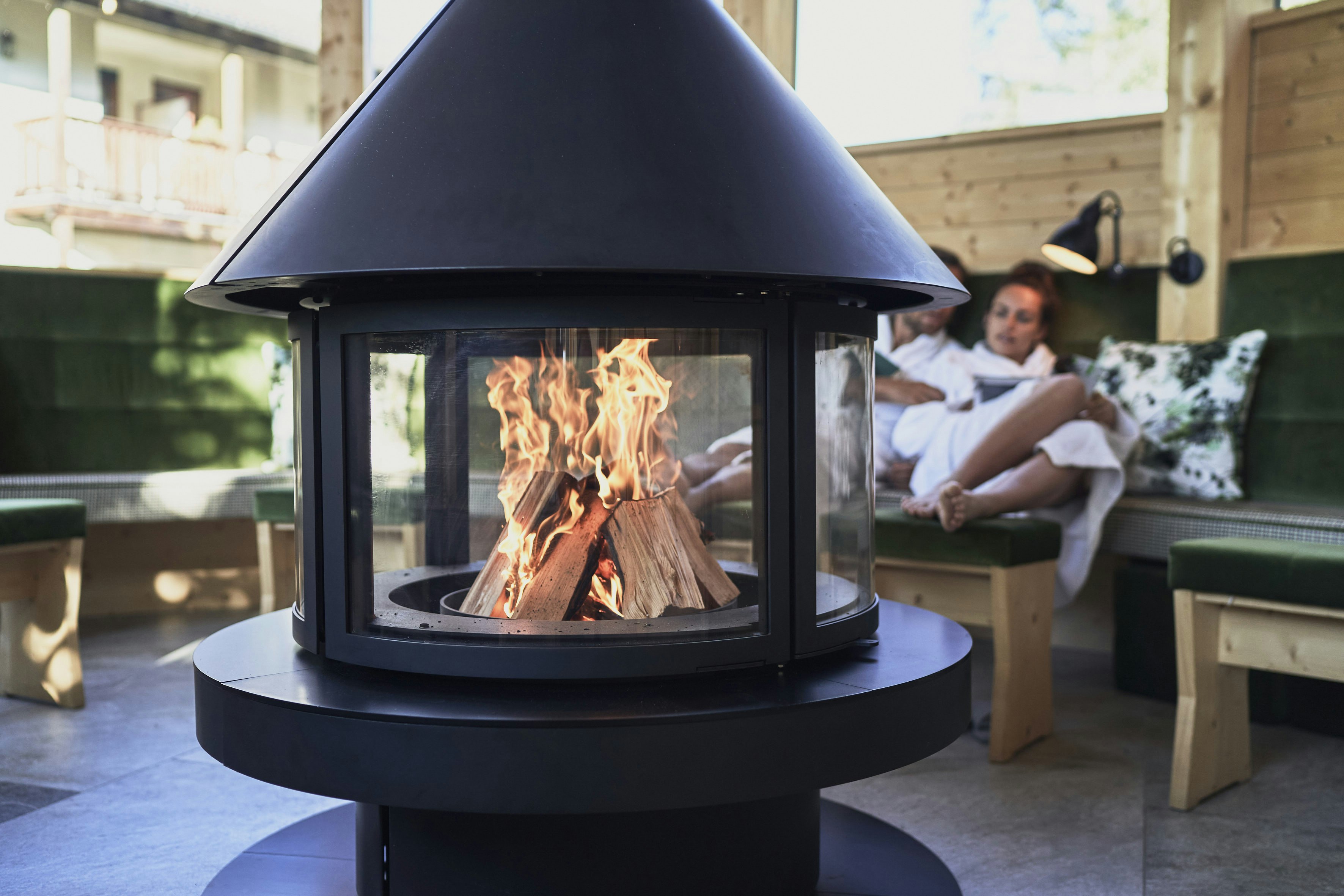 Gloriette Relaxation Room