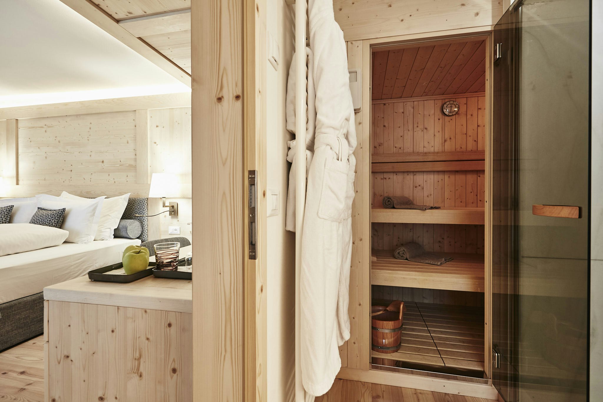 Junior Suite Sauna - Private Sauna