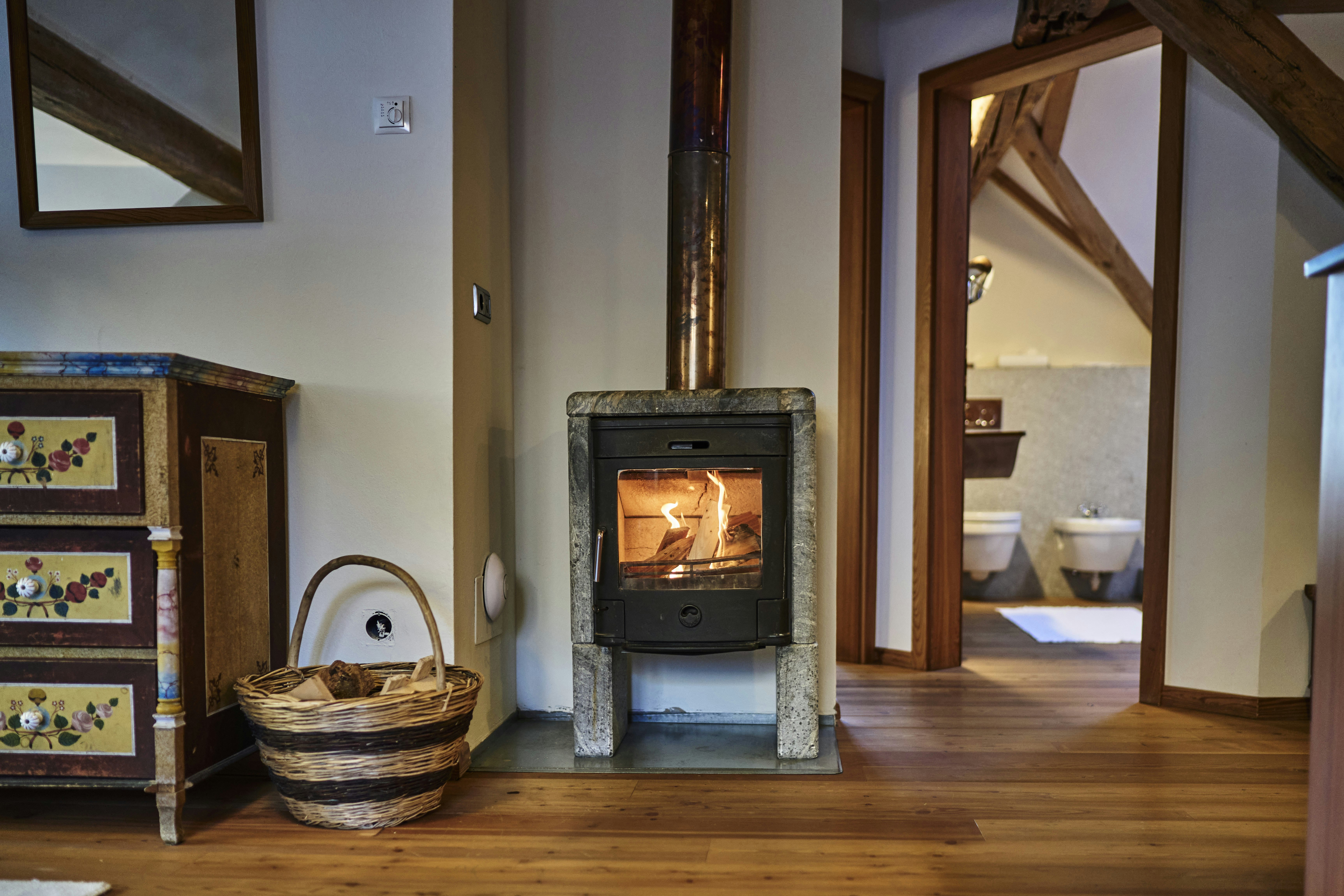 Penthouse Suite - Fireplace