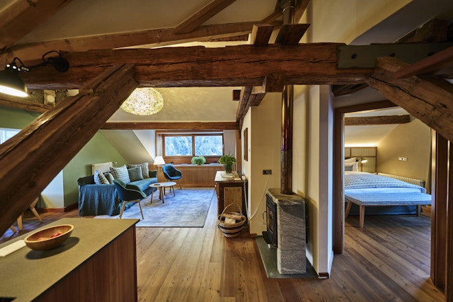 Penthouse Suite - Living Area