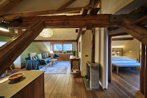 Penthouse Suite - Living Area