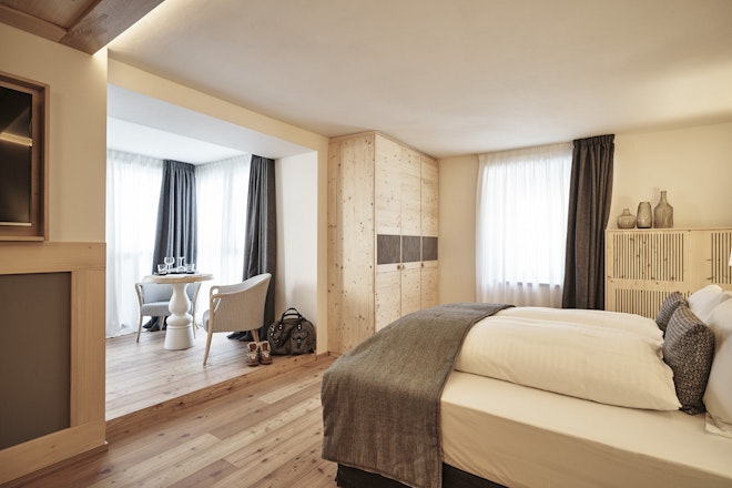 Junior Suite Sauna - Bedroom