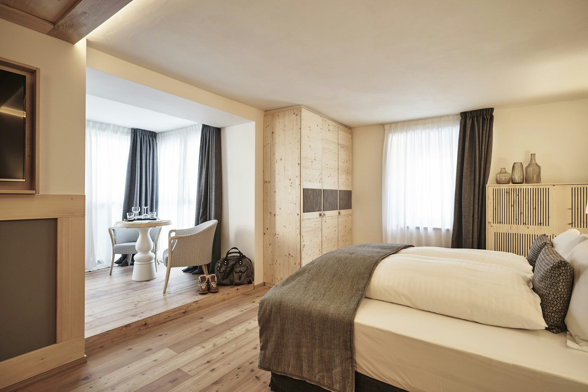 Junior Suite Sauna - Bedroom