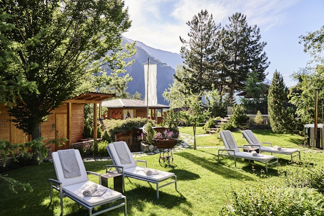 Outdoor Wellness Area