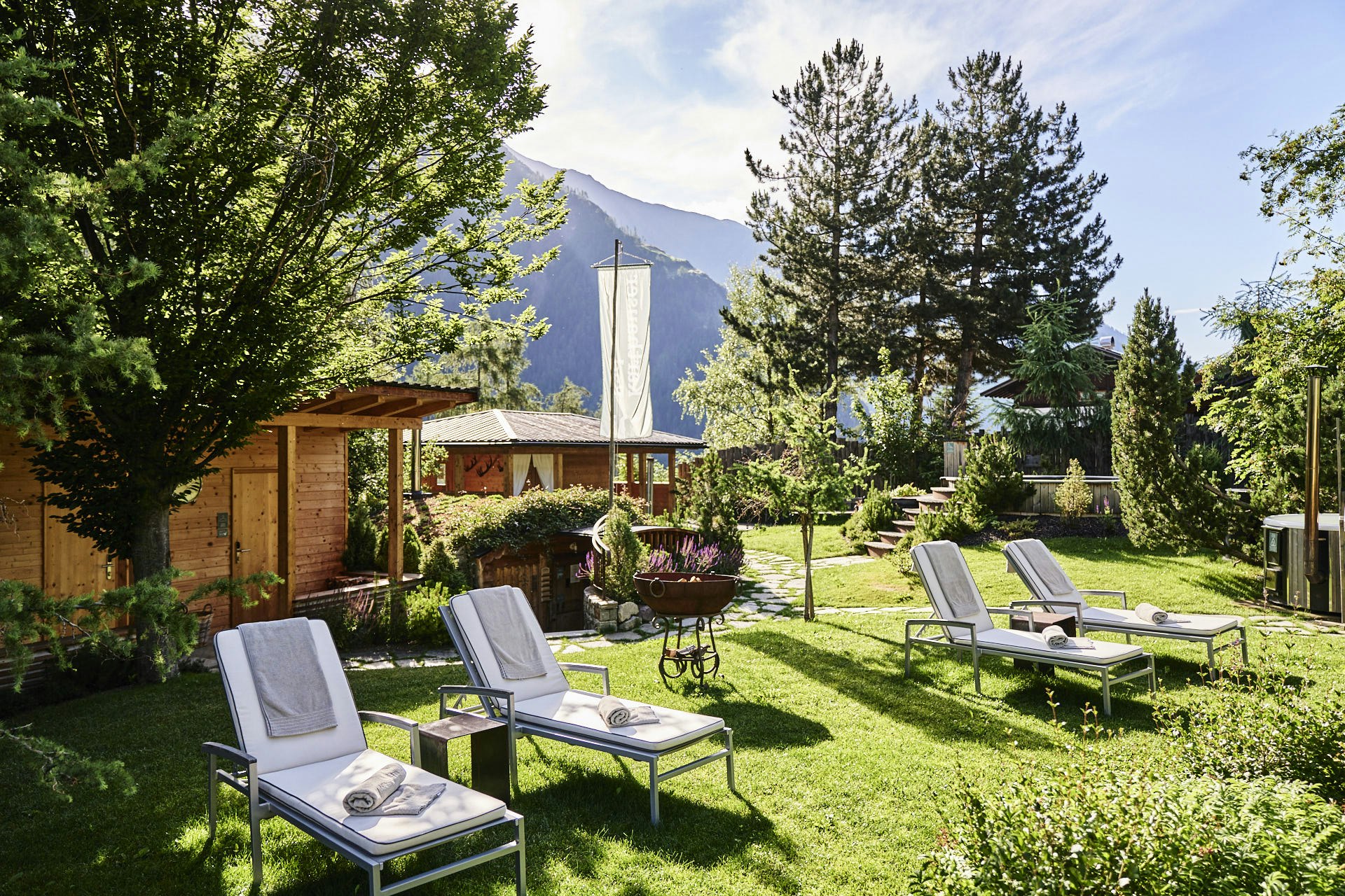 Outdoor Wellness Area