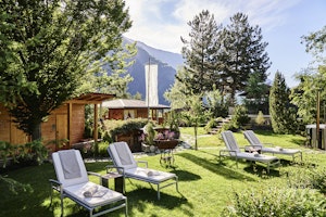 Outdoor Wellness Area