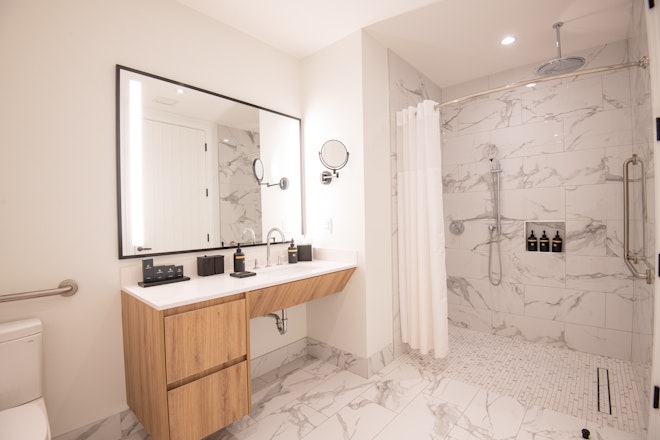 Accessible Studio Shower