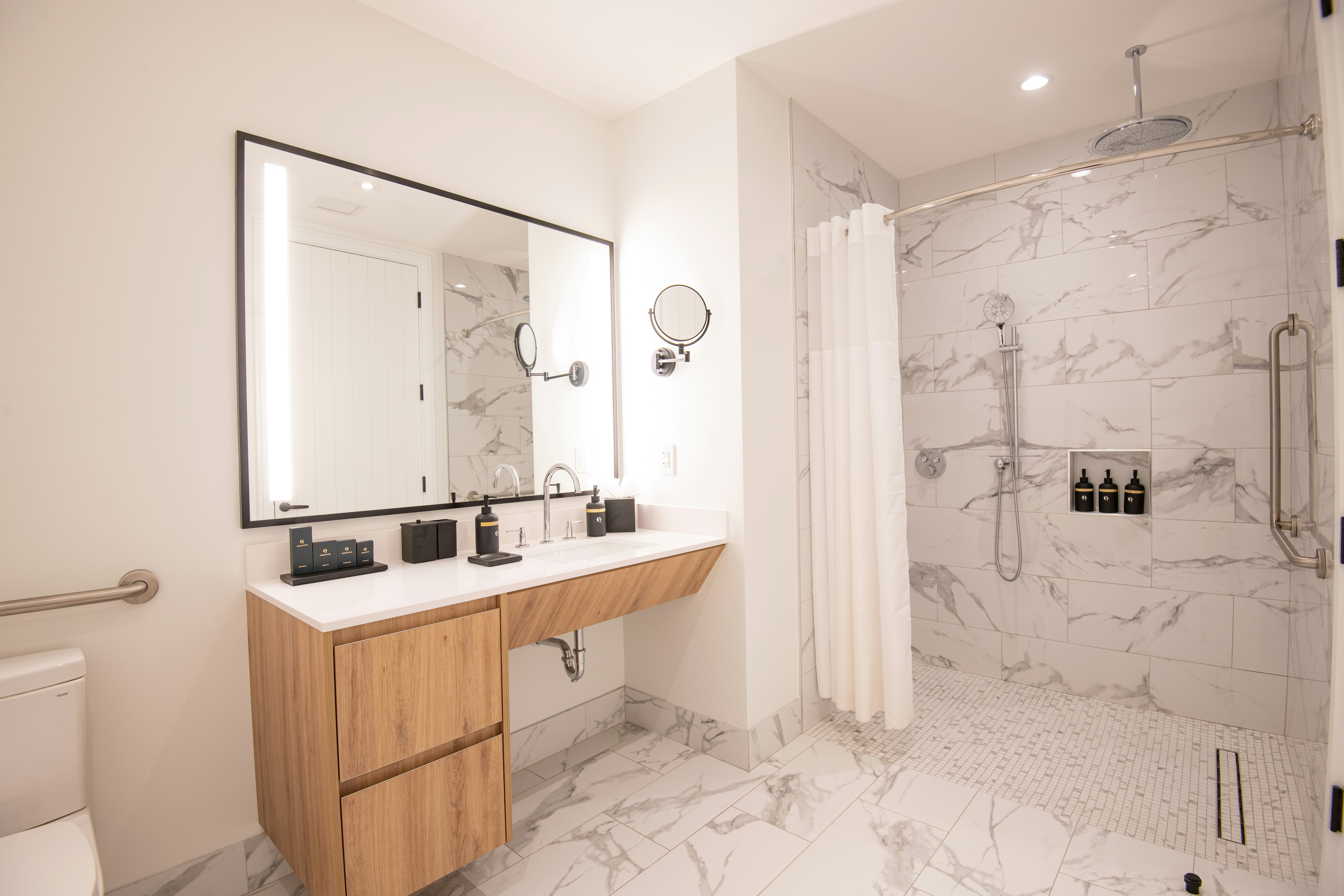 Accessible Studio Shower