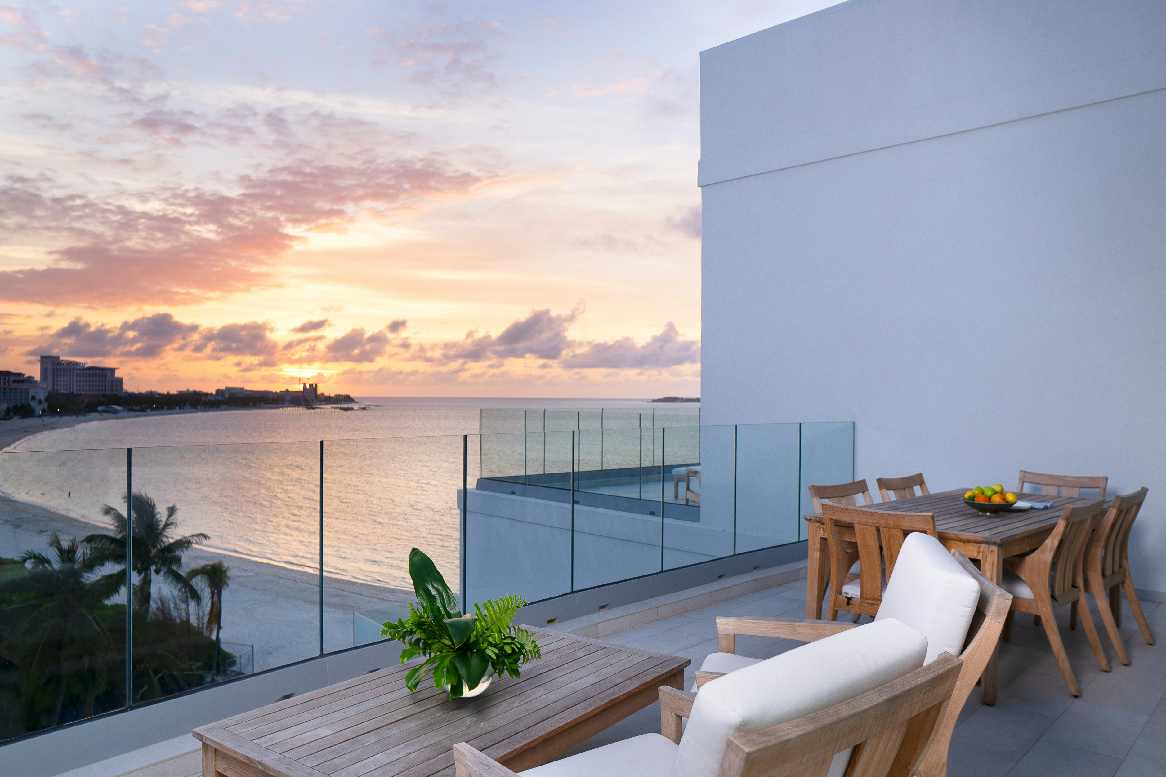 1BD Sunset Terrace Suite Terrace