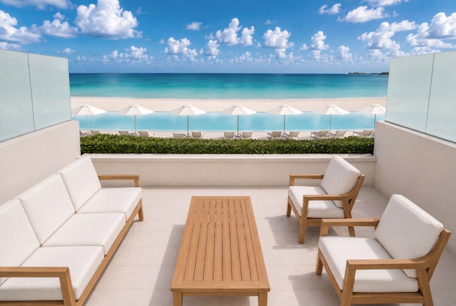 Pool Front Studio - Terrace