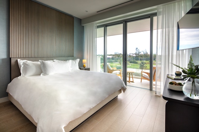 1 & 2 BD Golfview Suite primary bedroom