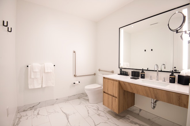 Accessible Studio Bathroom