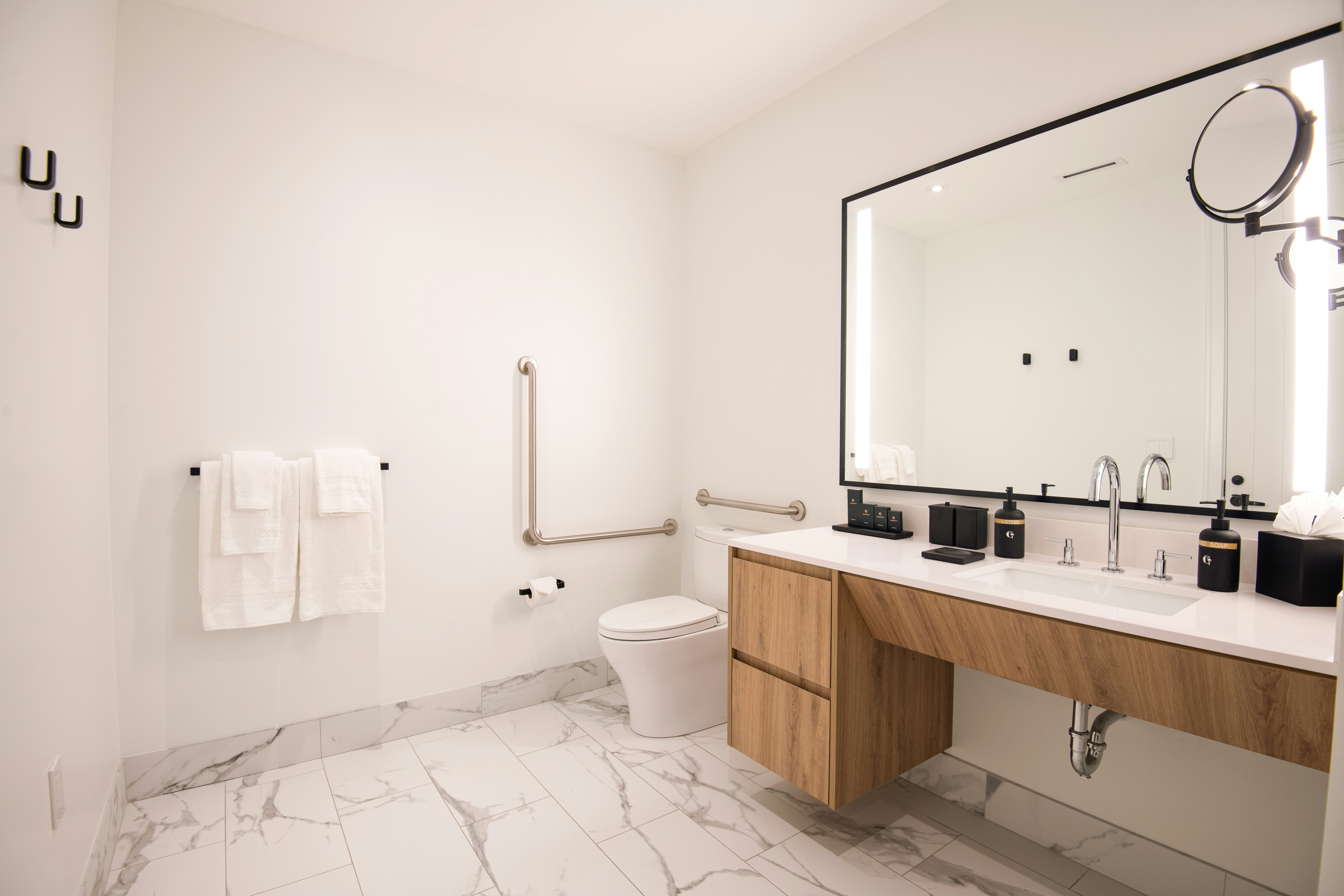 Accessible Studio Bathroom