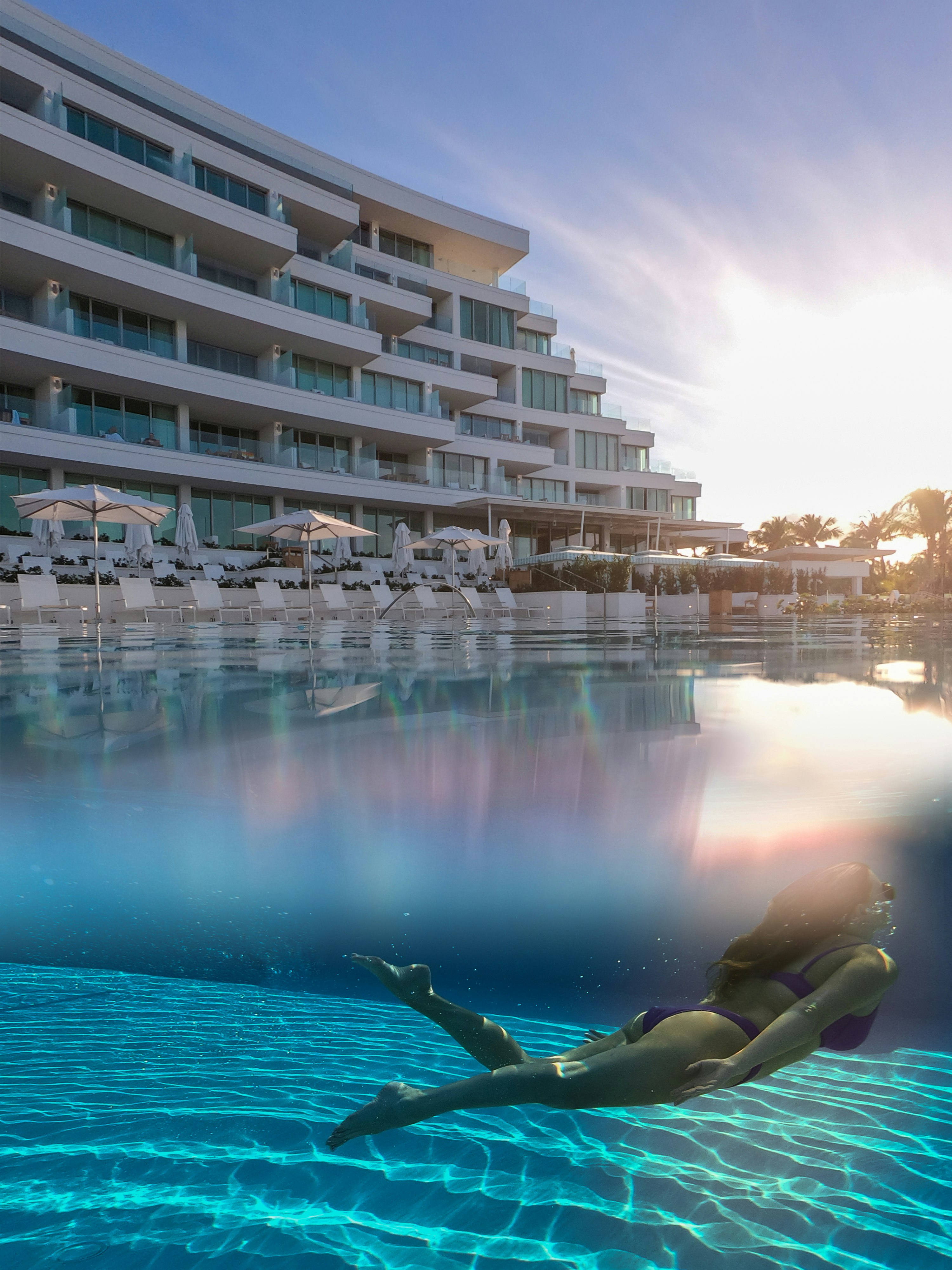 Above & Below Surface