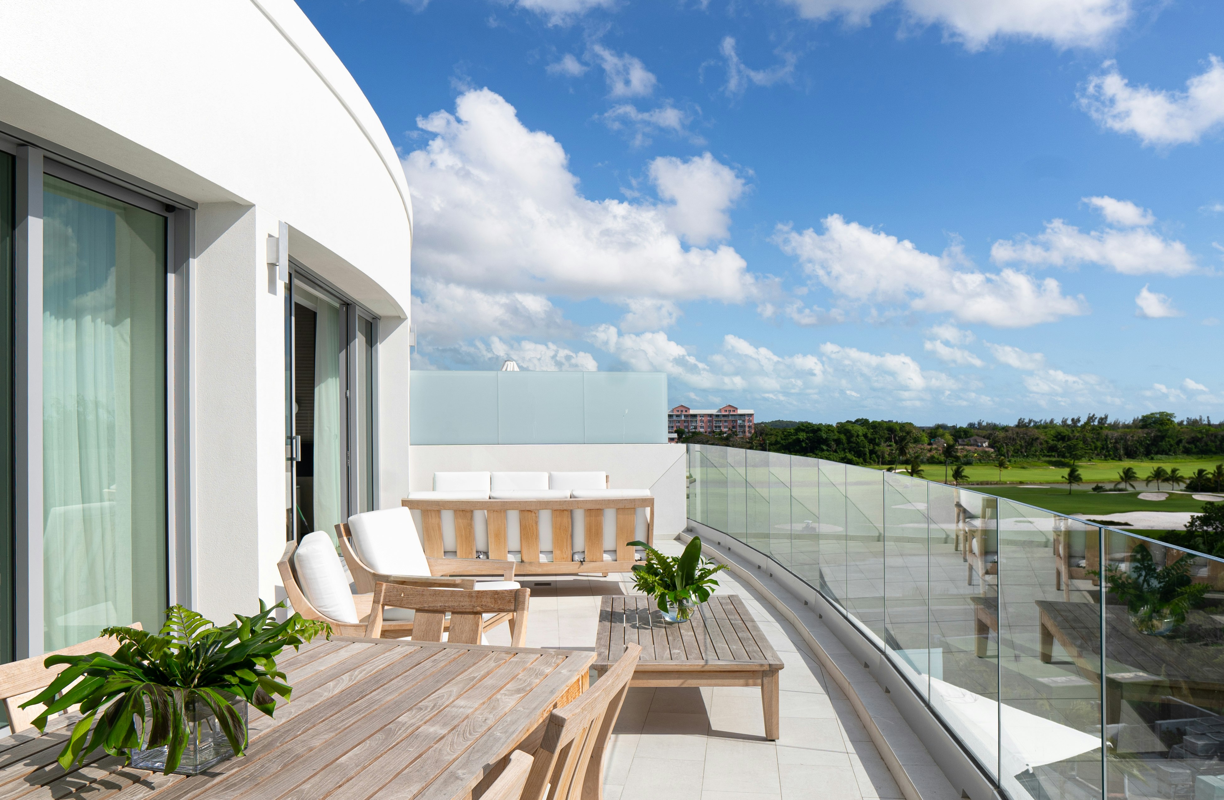 1BD Sunset Terrace Suite Terrace