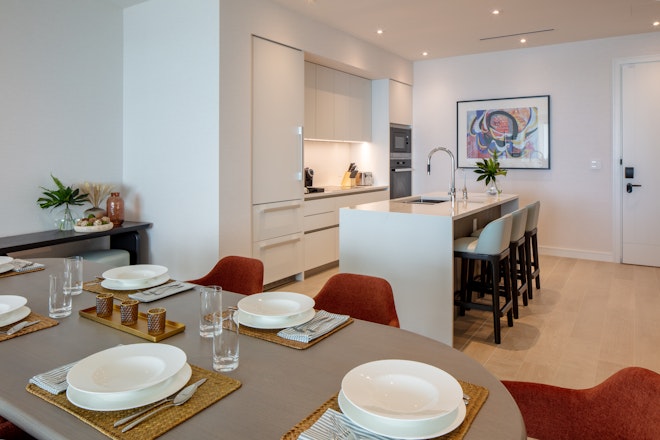 1 & 2 Kitchen Dining