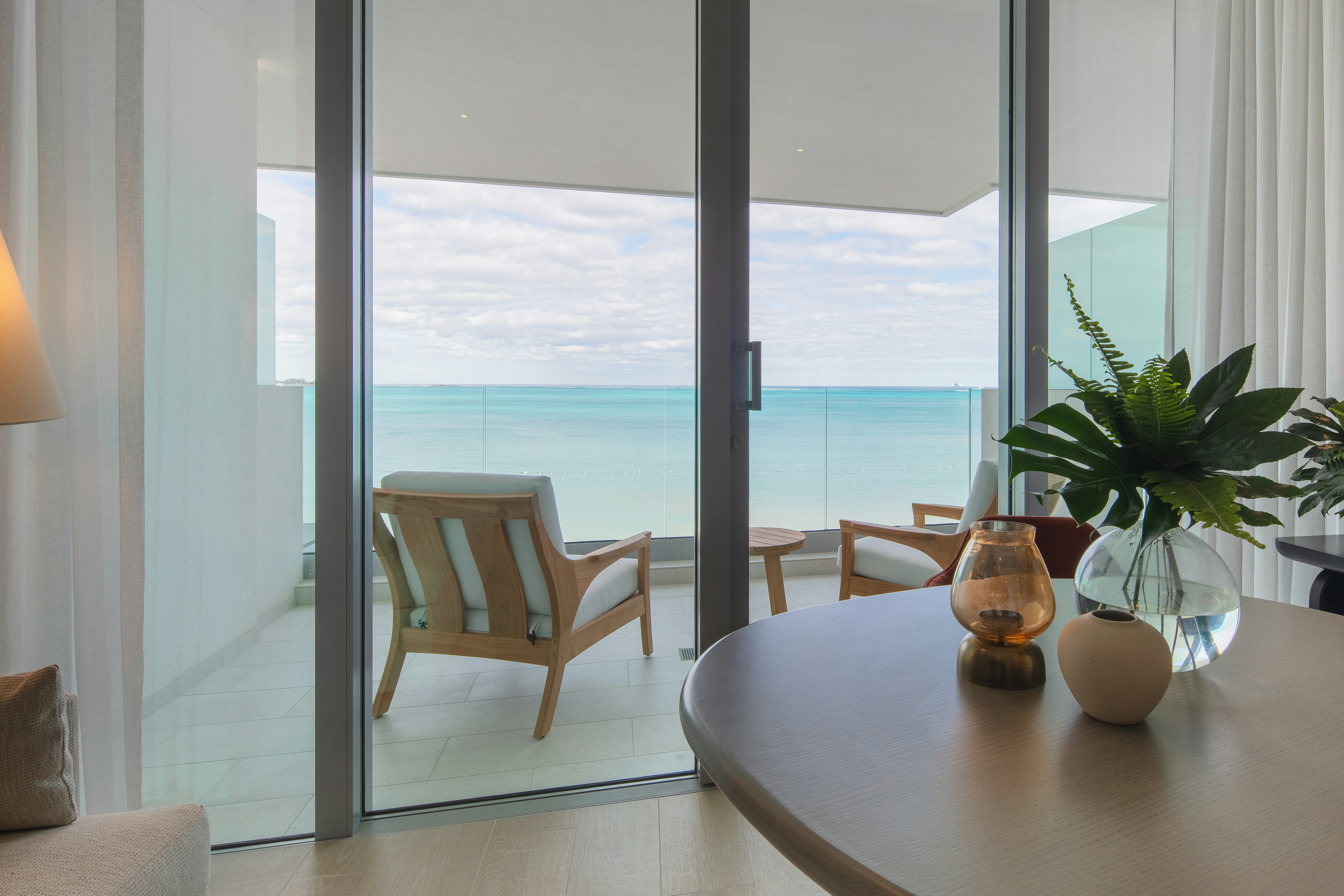 Oceanfront Studio - balcony