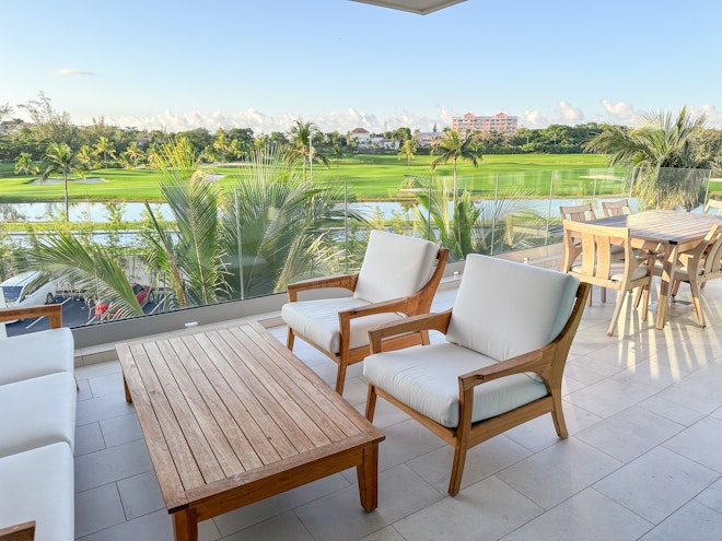 2 BD Golf View Suite Terrace
