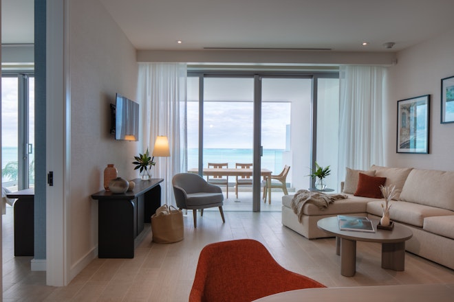 1 & 2 BD Oceanfront Suite