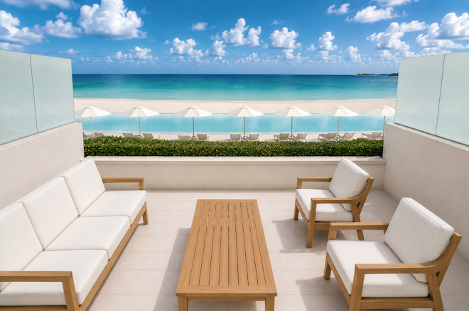 SPO Patio pool deck view