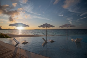 Infinity Pool Sunset