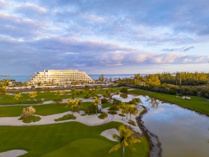Exterior from Golf Course