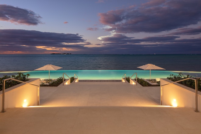Twilight Poolscape
