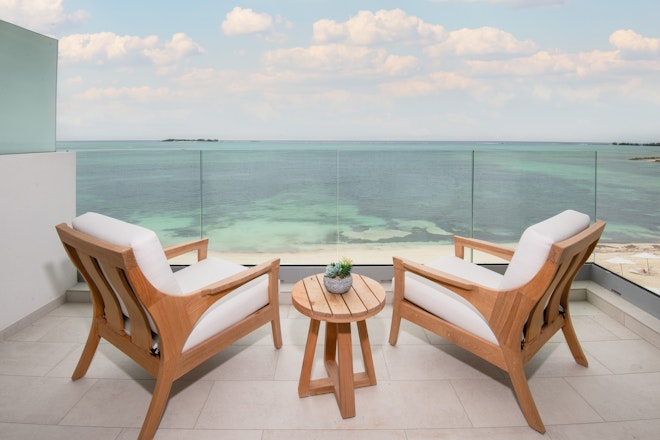Ocean Front Balcony