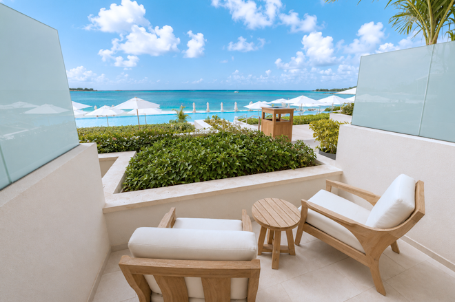 SKP Patio pool deck view