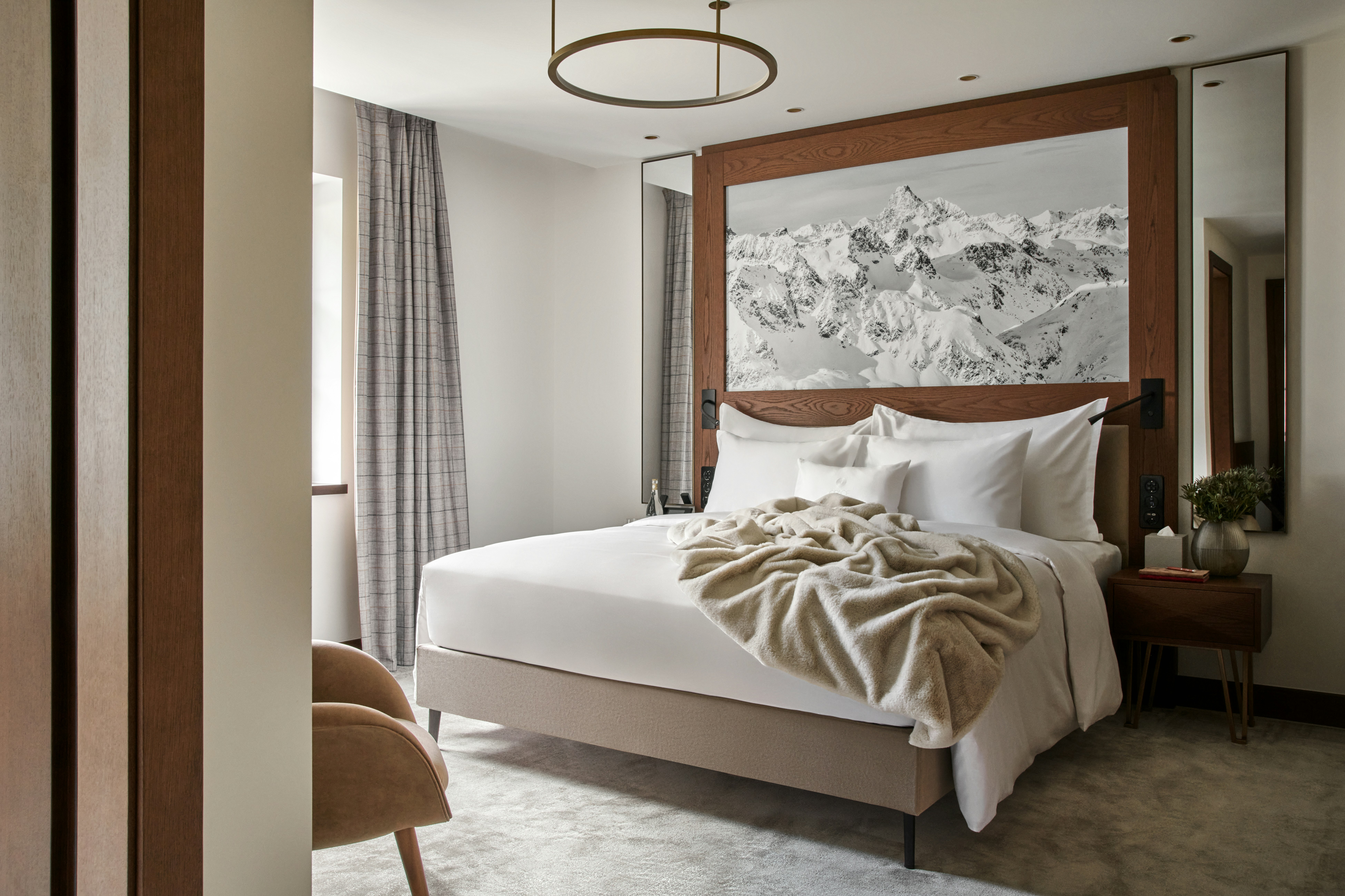 La Margna Superior Room - Bedroom