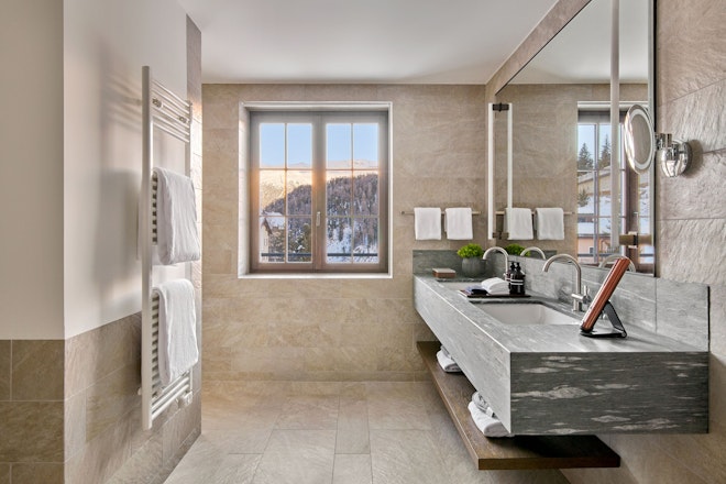 La Margna Suite - Bathroom