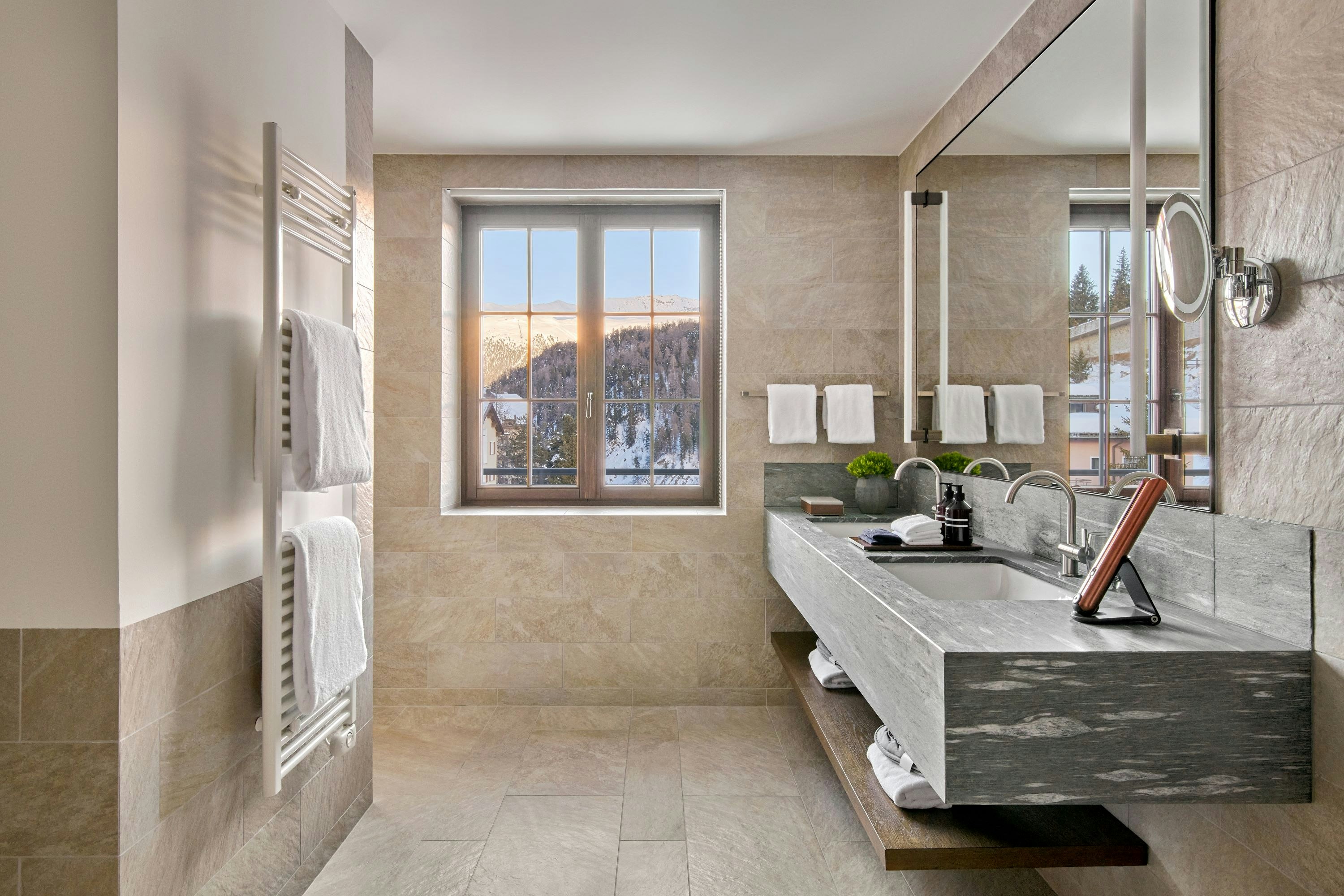 La Margna Suite - Bathroom