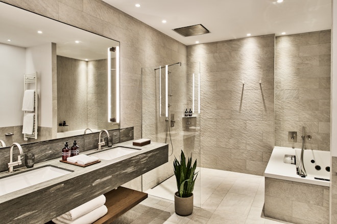 Grace Terrace Suite - Bathroom
