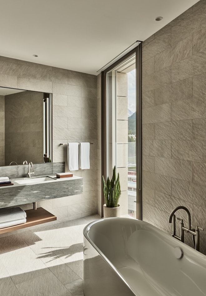 Grace Deluxe Junior Suite - Bathroom