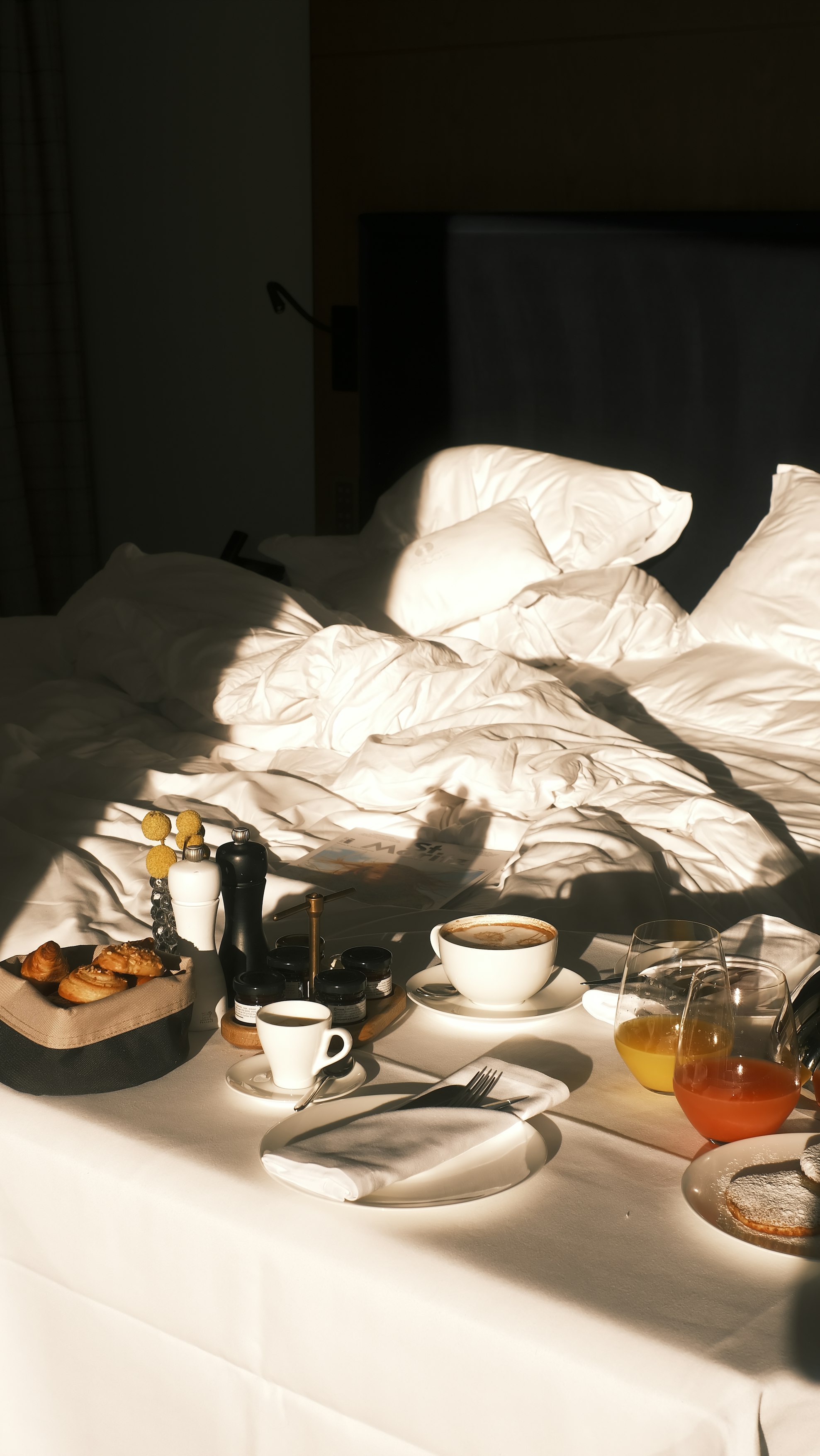 Breakfast In Bed