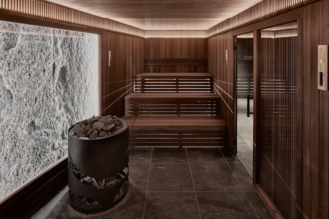 The Spa - Sauna