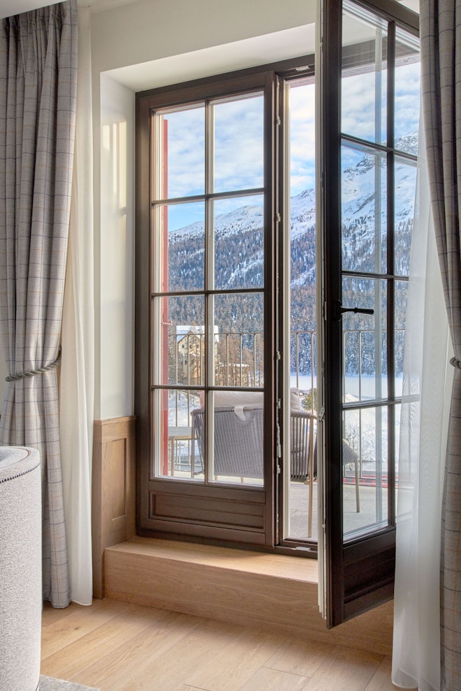 La Margna Terrace Suite - Terrace