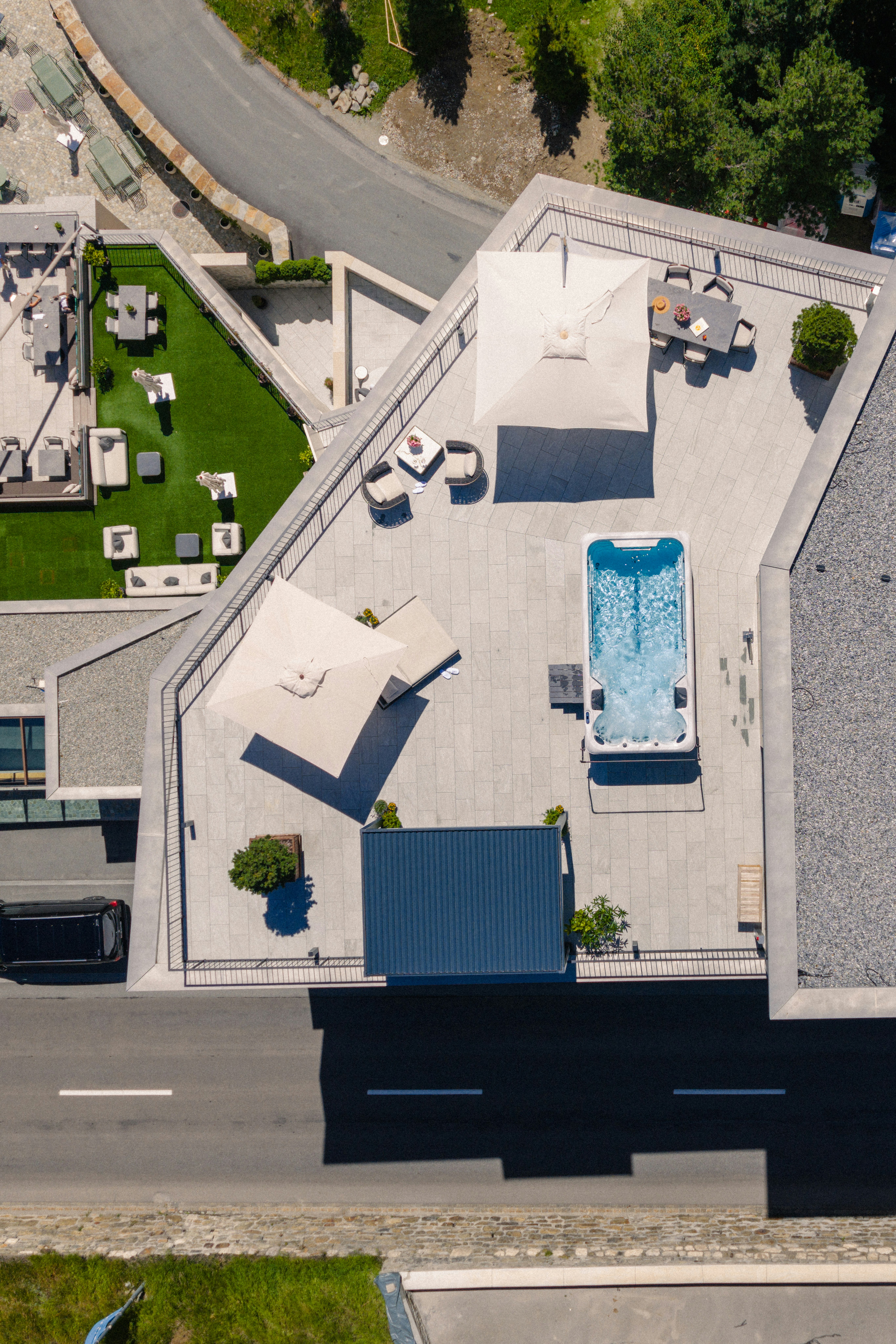 Grace Terrace Suite- Aerial View