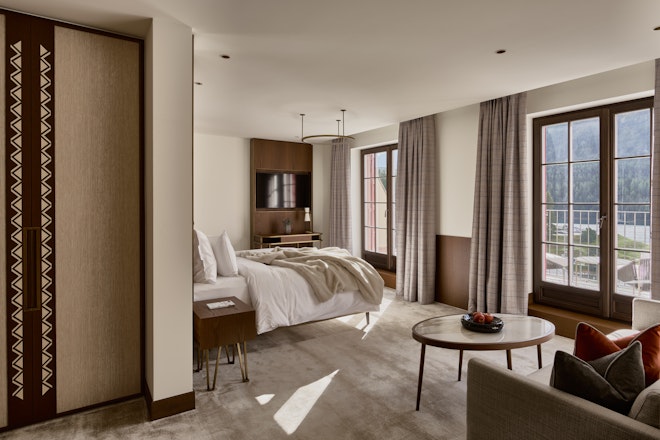 La Margna Deluxe Junior Suite - Bedroom