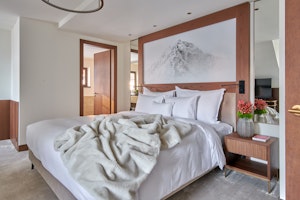 La Margna Panoramic Suite - Bedroom