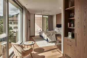 Grace Deluxe Junior Suite - Bedroom