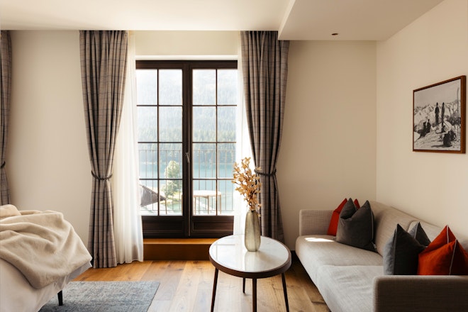 Margna Deluxe Junior Suite
