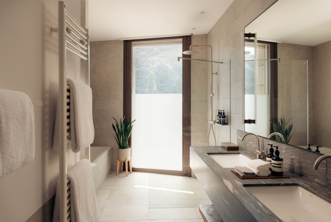 Grace Deluxe Room - Bathroom
