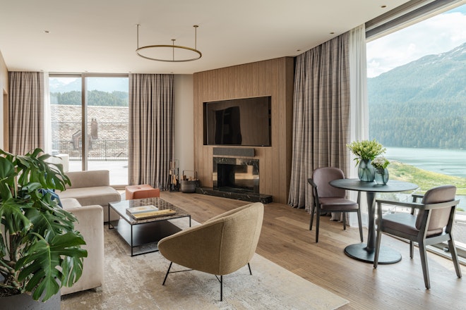 Grace Terrace Suite - Living Area